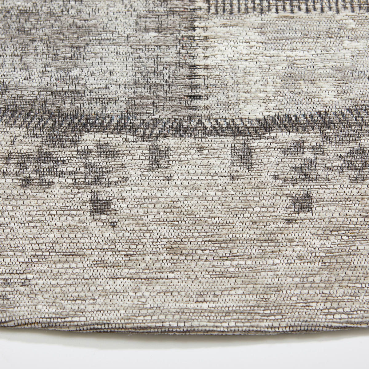 FLACHWEBETEPPICH 160 cm Grau  - Grau, Trend, Textil (160cm) - Novel