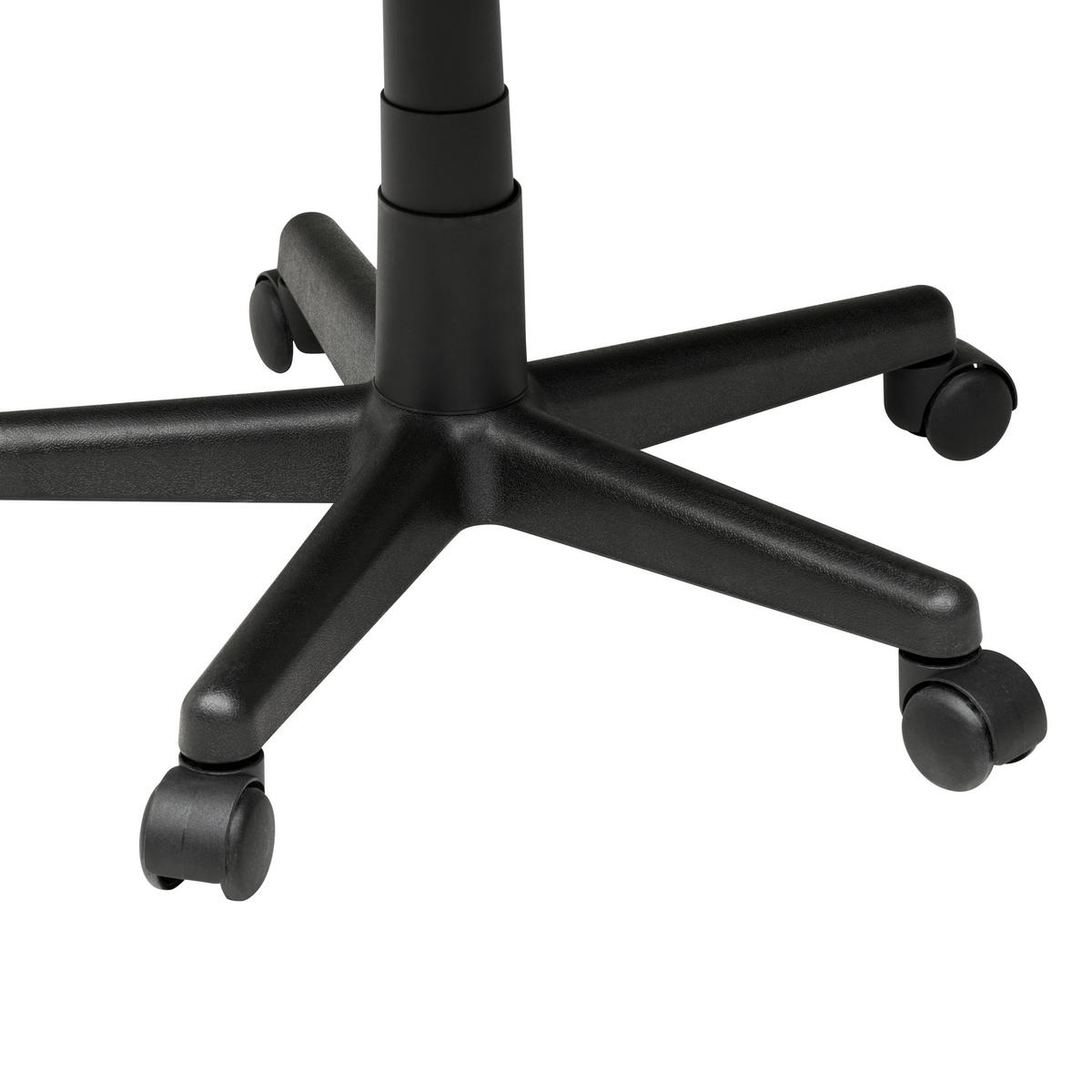 STOLICA OKRETNA  brončane boje  metal, plastika, tekstil  - brončane boje/crna, Basics, metal/tekstil (61/110/59cm) - Livetastic