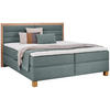 BOXBETT 180/200 cm  in Hellblau, Eiche Artisan  - Eiche Artisan/Hellblau, KONVENTIONELL, Holz/Holzwerkstoff (180/200cm) - Carryhome