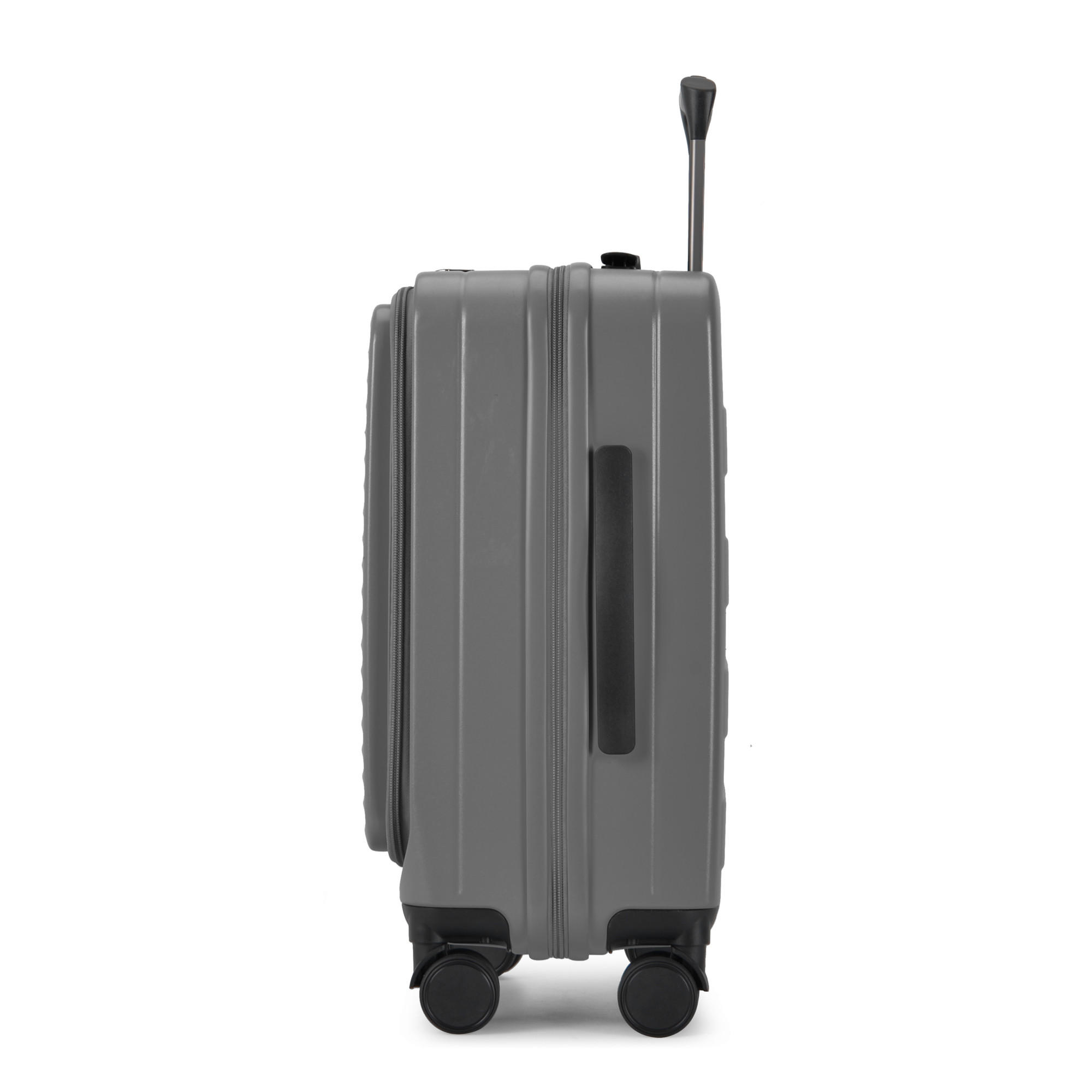 SET VALIZE DE CĂLĂTORIE - antracit, Design, plastic (51.5/78/31cm) - Schneiders