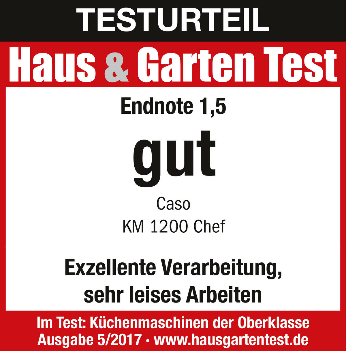 KÜCHENMASCHINE  - Basics (37/36/23.5cm) - CASO Design