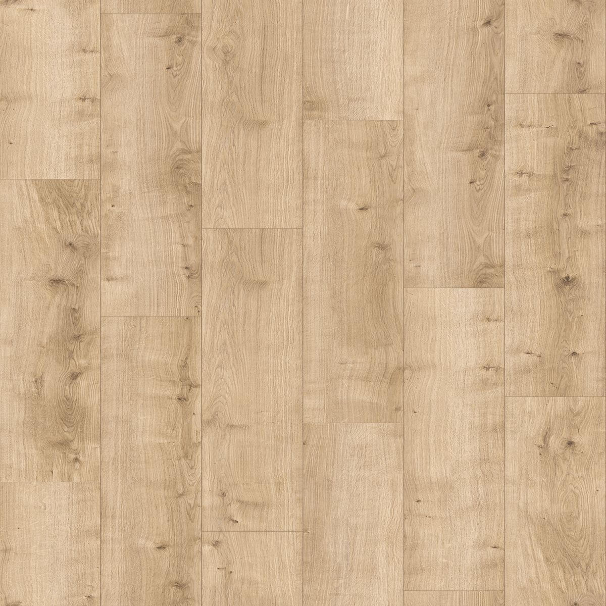 Designboden Eiche Pure hell MODULAR ONE 1730767  per  m² - Hellbraun/Eichefarben, Basics, Holz/Kunststoff (128,5/19,4/0,8cm) - Parador