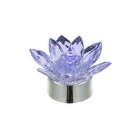 LED-BORDSLAMPA 9/4,2 cm   - klar/lila, Basics, plast (9/4,2cm)