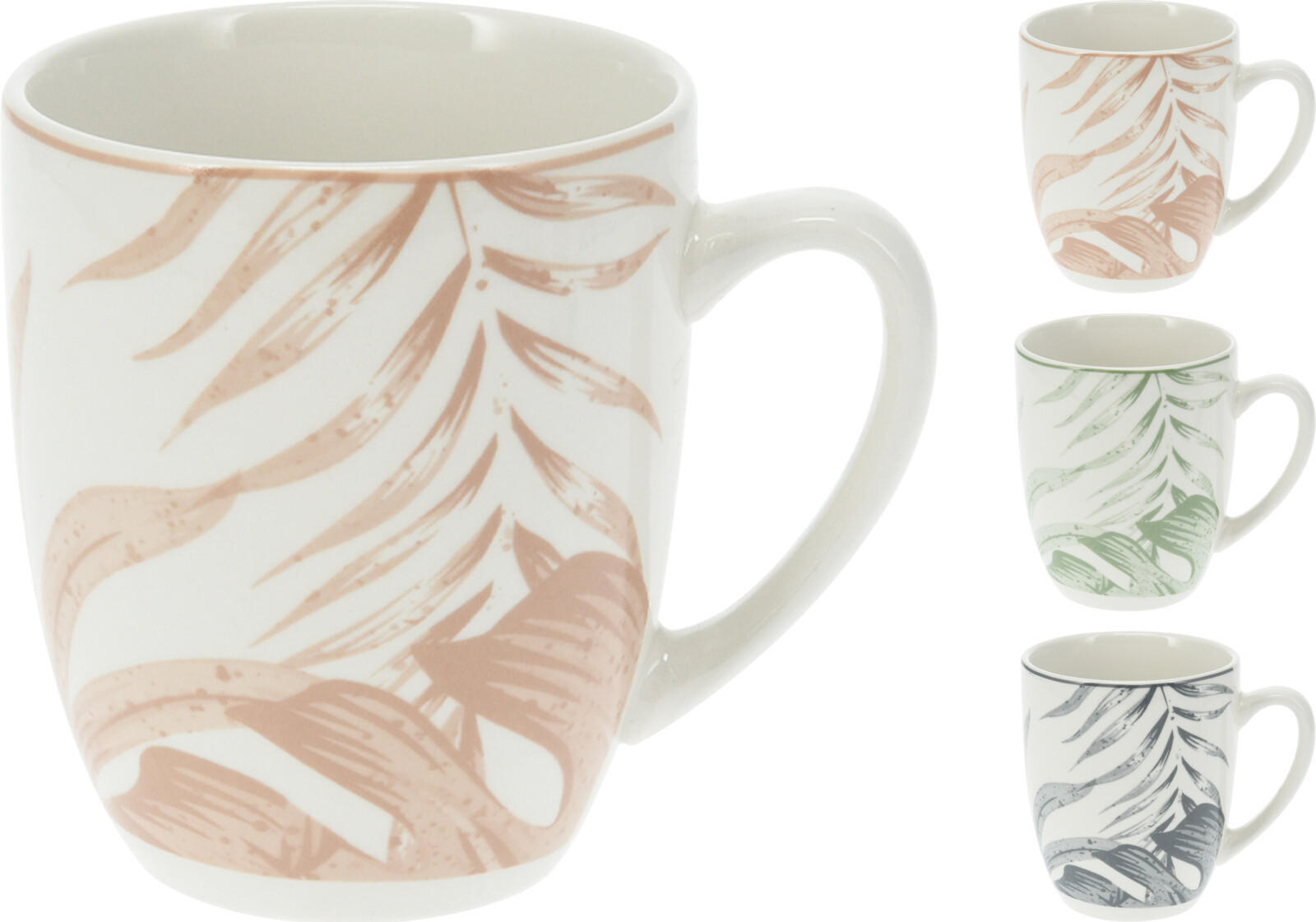 MUGG  - multicolor, Basics, keramik (350ml)