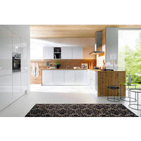 KUCHYŇA NA MIERU ALOA - biela/farba smreka, Design, kompozitné drevo - Novel