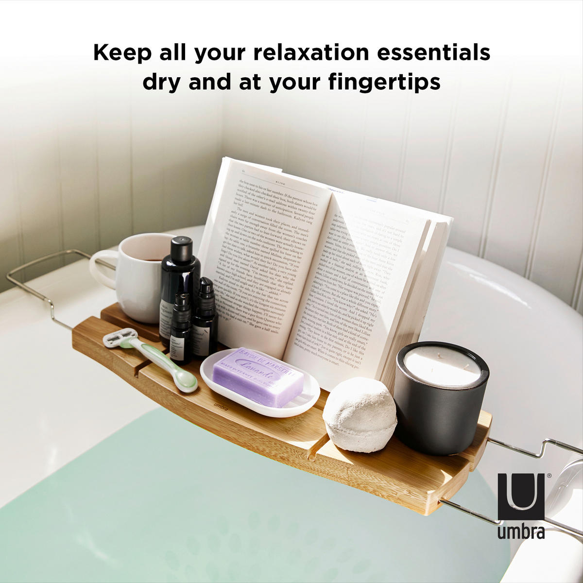 PODNOS NA VAŇU, bambus,  - prírodná farba, Konventionell, kov/drevo (22/3/71cm) - Umbra