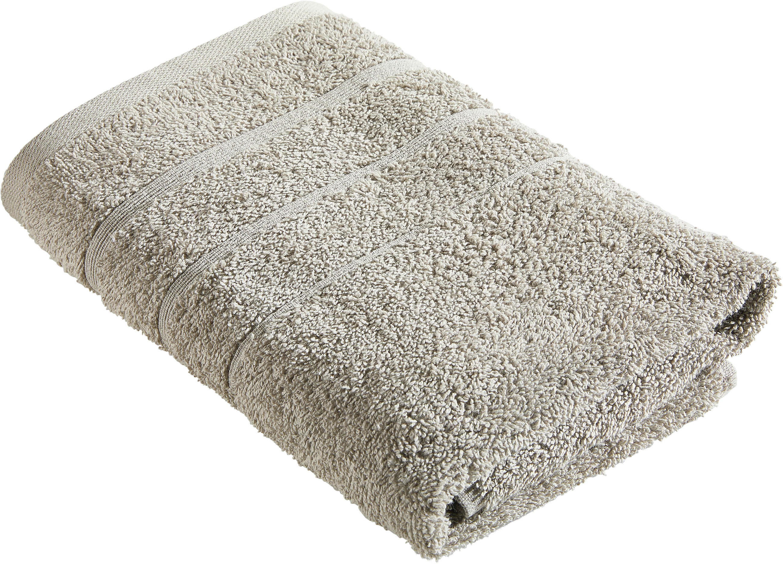 HANDTUCH MAKI Hellgrau  - Hellgrau, Basics, Textil (50/100cm) - Bio:Vio