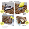 KOKOSMATTE 40/60 cm Mix Mats  - Hellbraun, Basics, Naturmaterialien/Metall (40/60cm) - Esposa