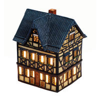 DEKOHAUS  - Schwarz/Braun, Basics, Keramik (15/20/13cm)