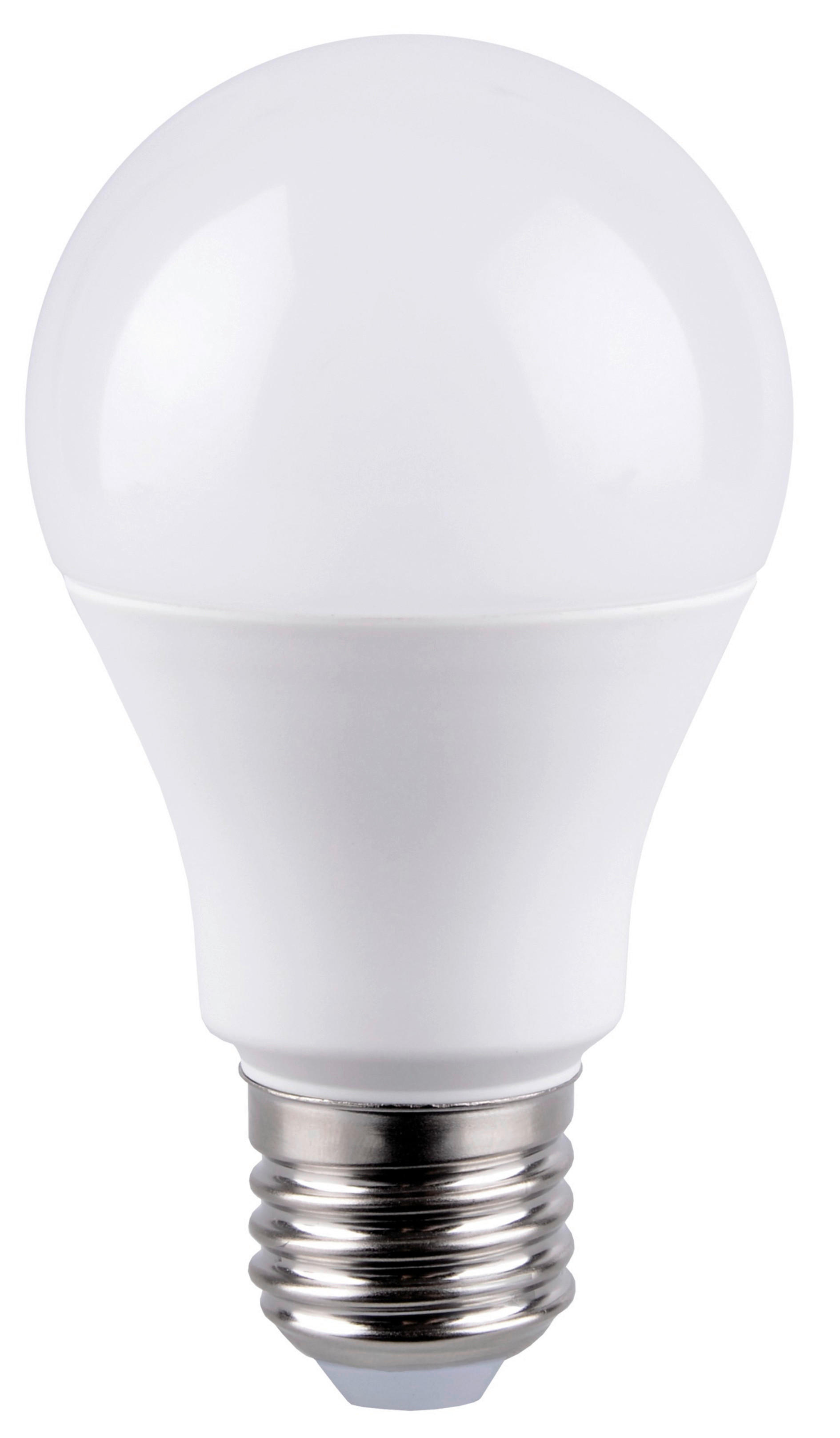LED ŽIAROVKA - biela, Basics, kov/plast (6/10,8cm) - Boxxx
