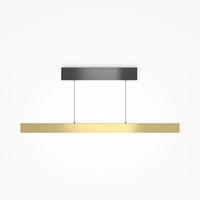 PENDELLEUCHTE Ephoria 116/155.8/1.5 cm  - Messingfarben, Design, Metall (116/155.8/1.5cm) - MAYTONI