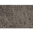 ECKSOFA Dunkelbraun Chenille  - Dunkelbraun/Schwarz, Design, Kunststoff/Textil (307/194cm) - Carryhome