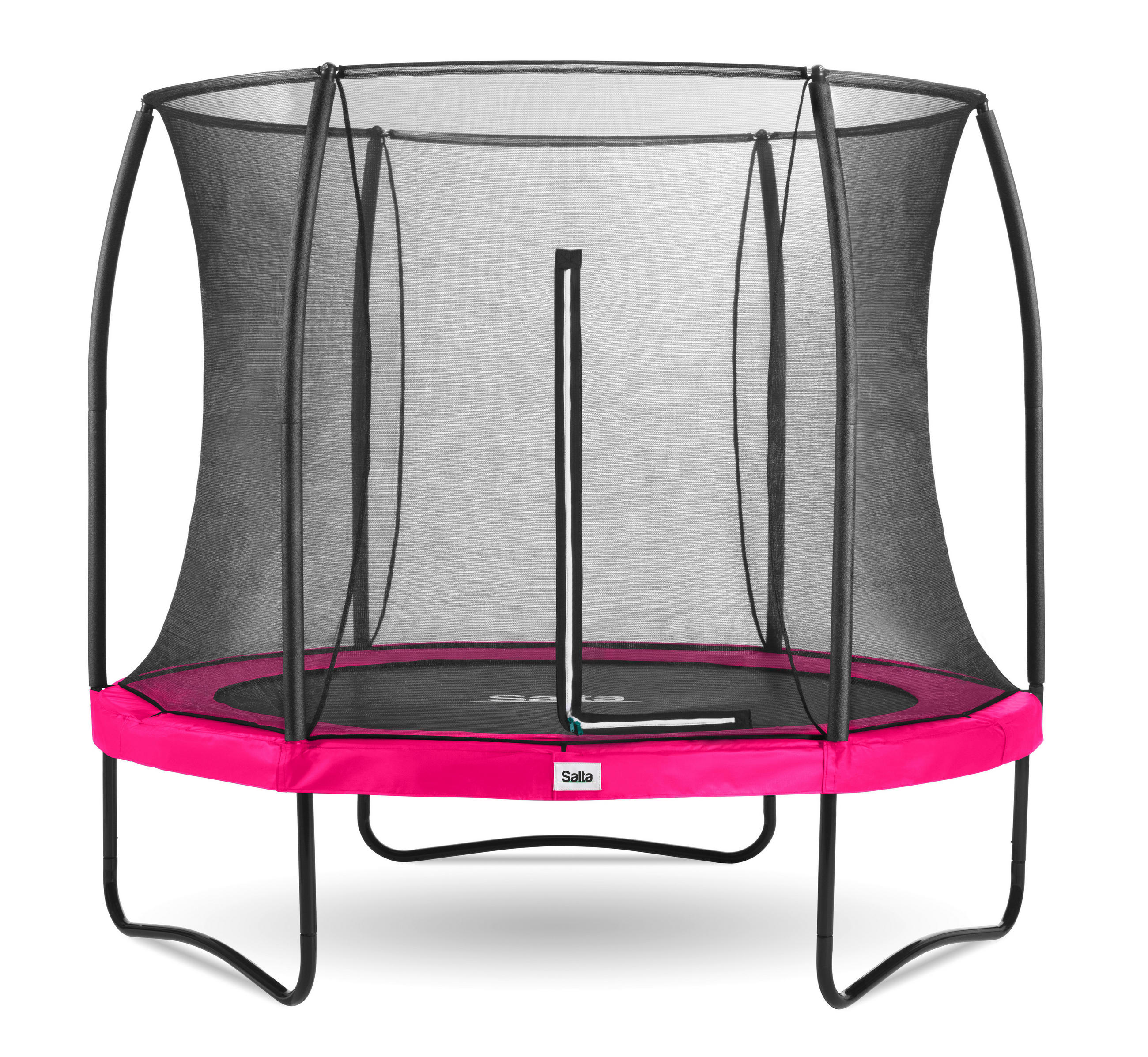 TRAMPOLIN  - Pink, KONVENTIONELL, Kunststoff/Metall (305/255cm) - Salta