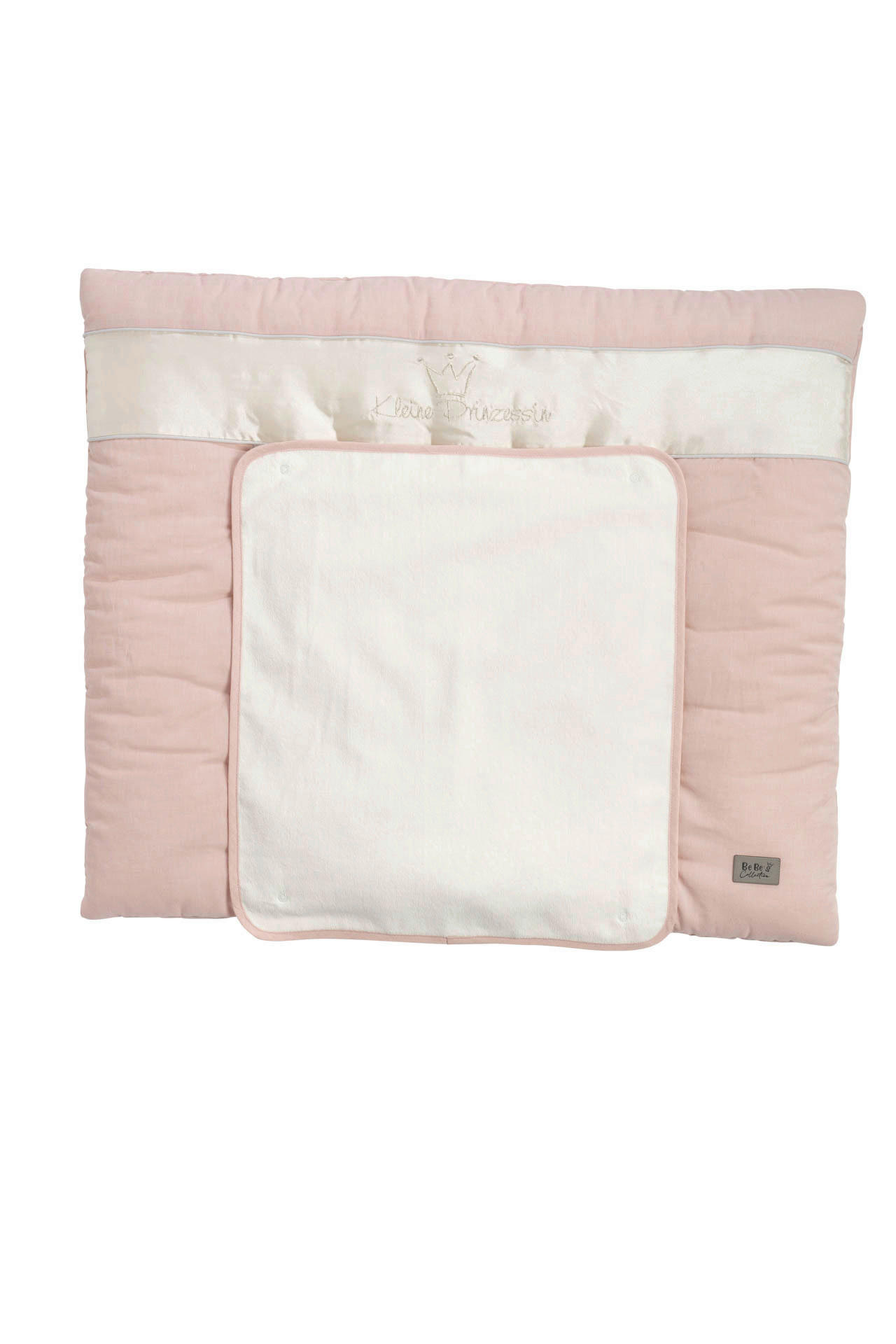 WICKELAUFLAGE - Rosa, Basics, Textil (85/70cm) - Bebe's Collection