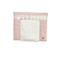 WICKELAUFLAGE - Rosa, Basics, Textil (85/70cm) - Bebe's Collection