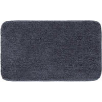 BADTEPPICH Melange Dunkelgrau 50/80 cm  - Dunkelgrau, Basics, Kunststoff/Textil (50/80cm) - Grund