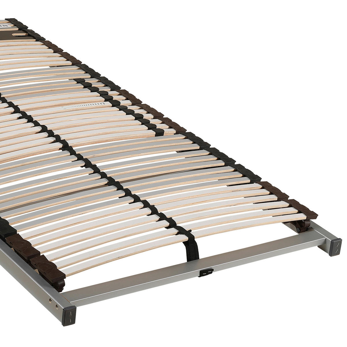 LATTENROST 90/200 cm Birke, Buche  - Beige/Braun, Basics, Holz/Kunststoff (90/200cm) - Visionight