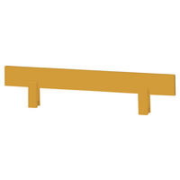 BETTSCHUTZGITTER  - Gelb, MODERN, Holz (100/22,5/4cm) - MID.YOU