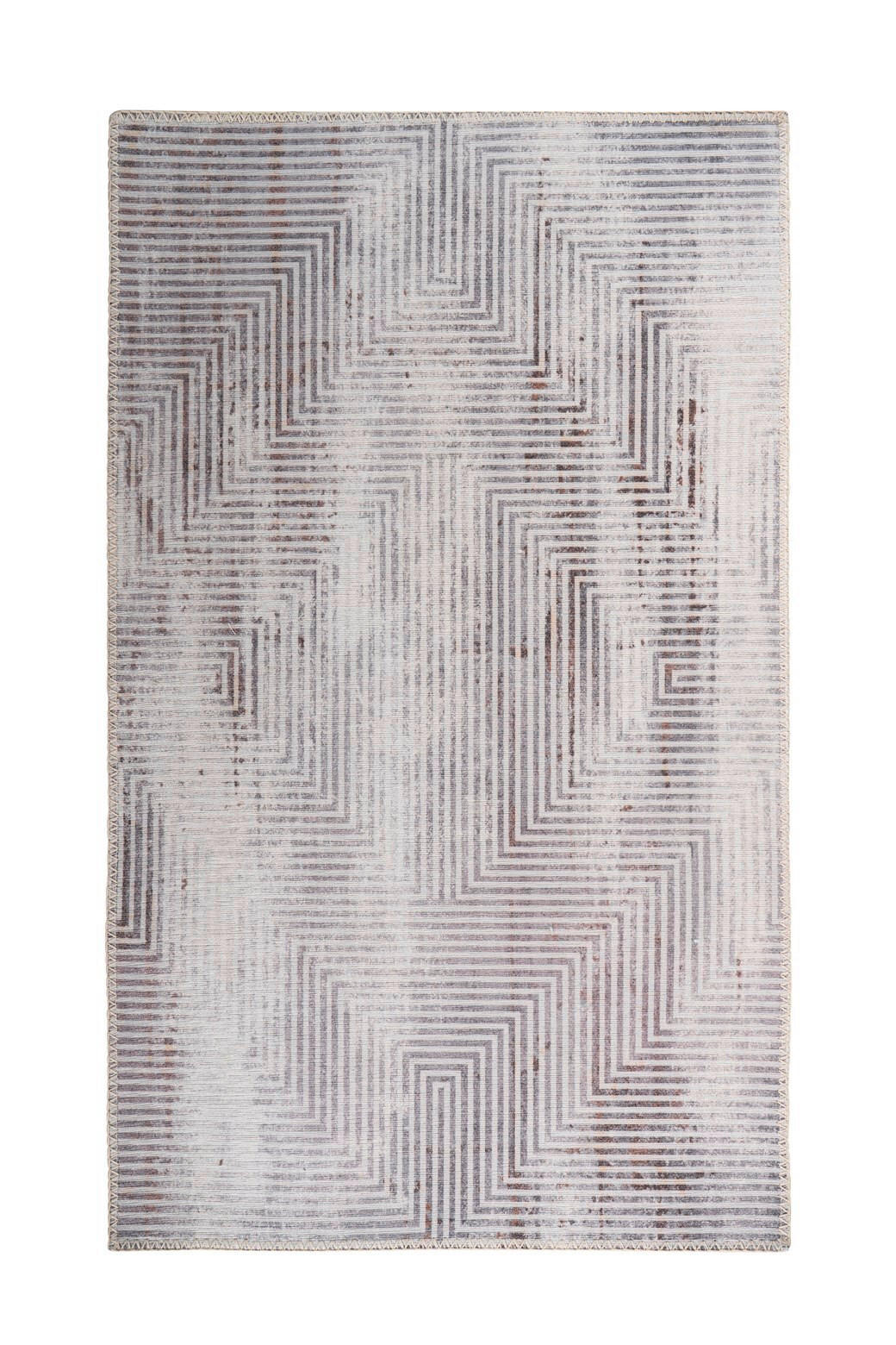 FLACHWEBETEPPICH 200/290 cm Maya 600 Grau Grau  - Grau, Basics, Textil (200/290cm) - Novel
