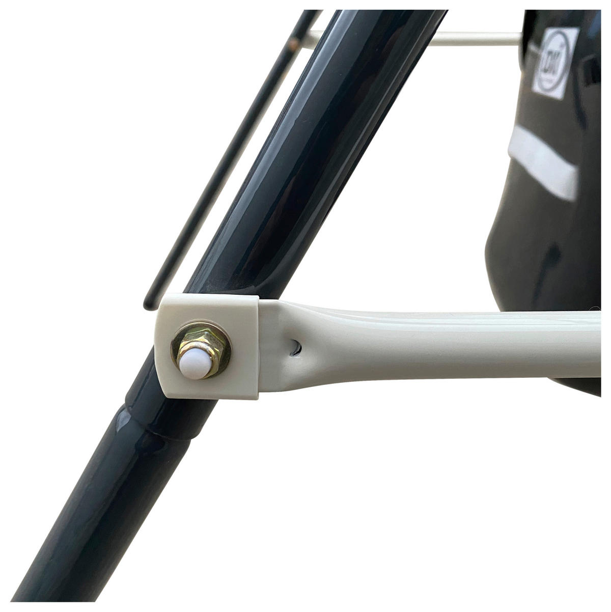 SCHAUKEL Anthrazit, Creme  - Anthrazit/Creme, KONVENTIONELL, Kunststoff/Metall (94/118/146cm) - Ambia Garden