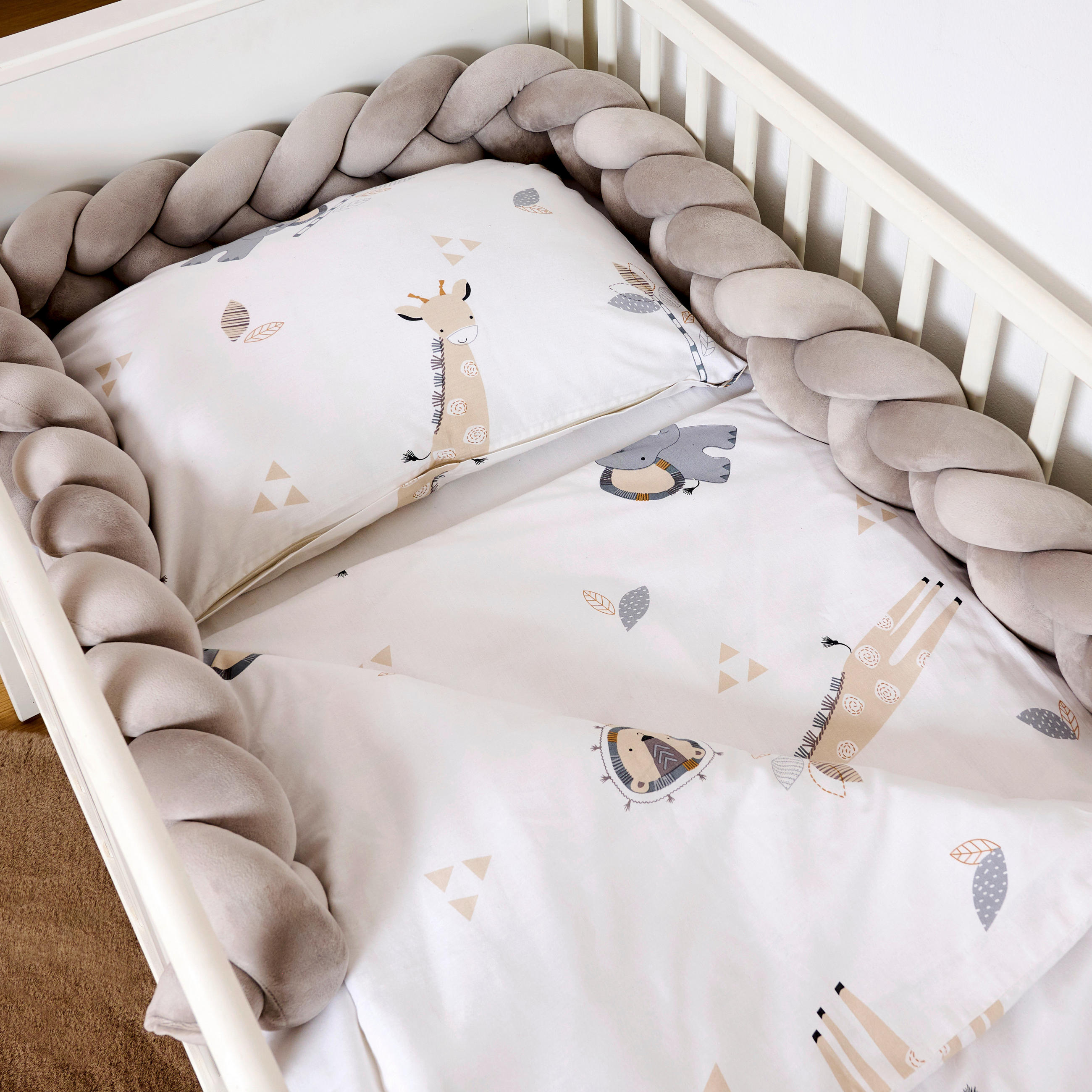 NESTCHEN BJ025 158799    - Grau, Basics, Textil (200cm) - Patinio
