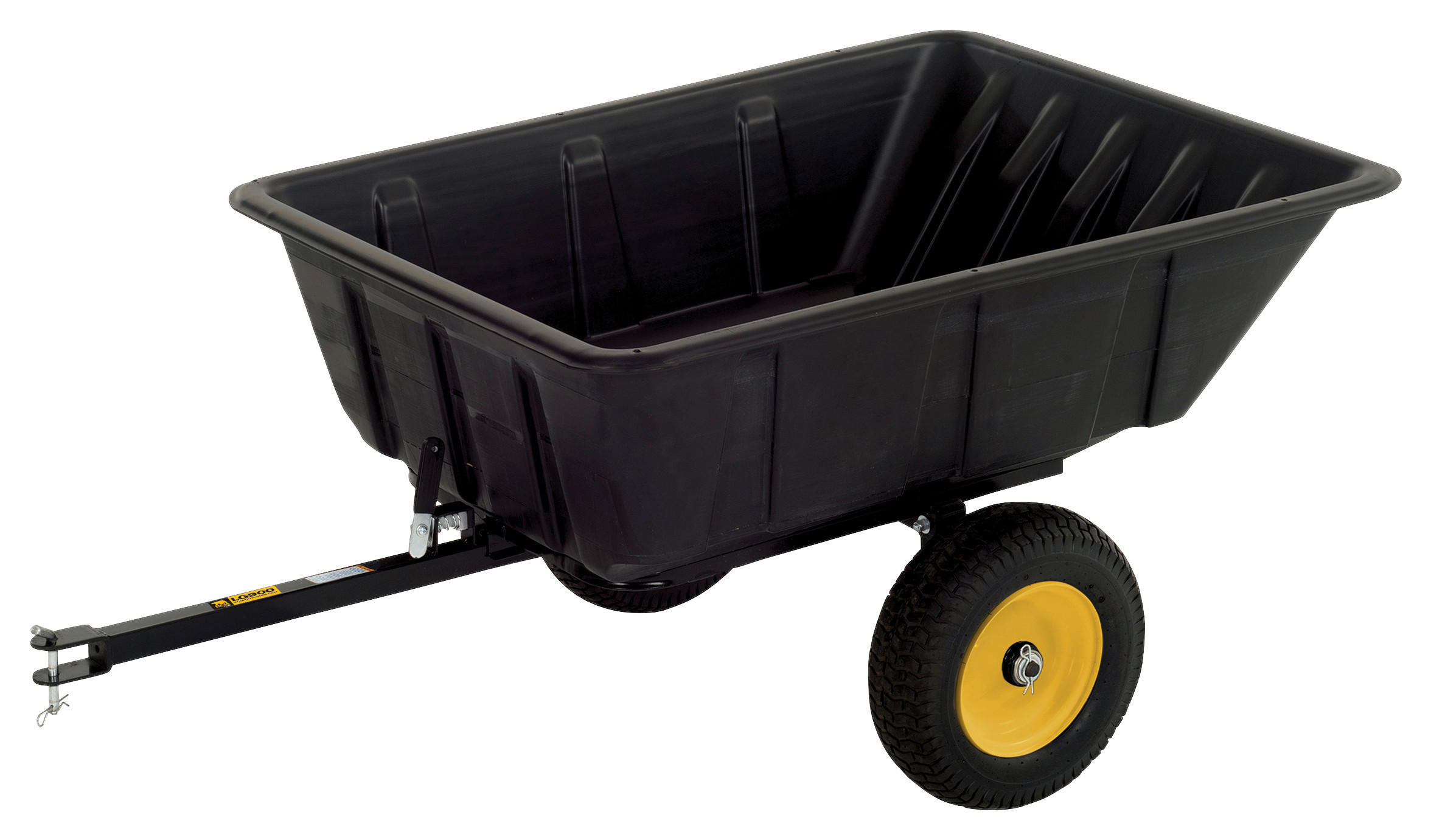 GARTENKARRE - Schwarz, Basics, Kunststoff (94/71/175cm)