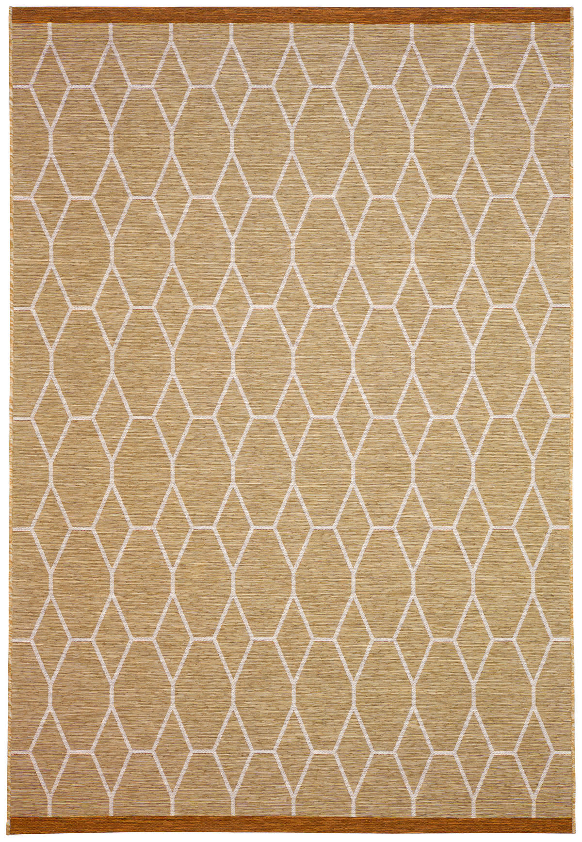 OUTDOORTEPPICH 160/230 cm Olea Creme, Beige  - Beige/Creme, Trend, Textil (160/230cm) - Dieter Knoll