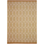 OUTDOORTEPPICH 123/180 cm Olea Creme, Beige  - Beige/Creme, Trend, Textil (123/180cm) - Dieter Knoll