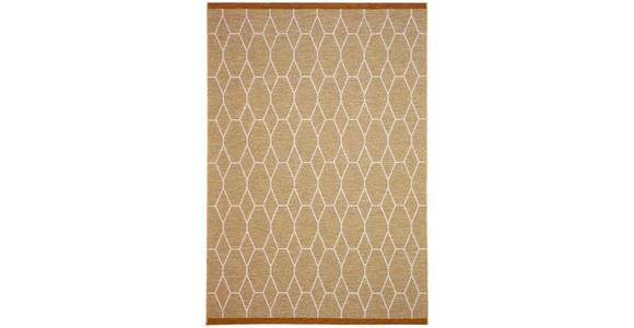 OUTDOORTEPPICH 123/180 cm Olea Creme, Beige  - Beige/Creme, Trend, Textil (123/180cm) - Dieter Knoll