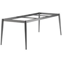GARTENTISCHGESTELL 220/100/73 cm Metall  - Grau, Basics, Metall (220/100/73cm) - Sieger