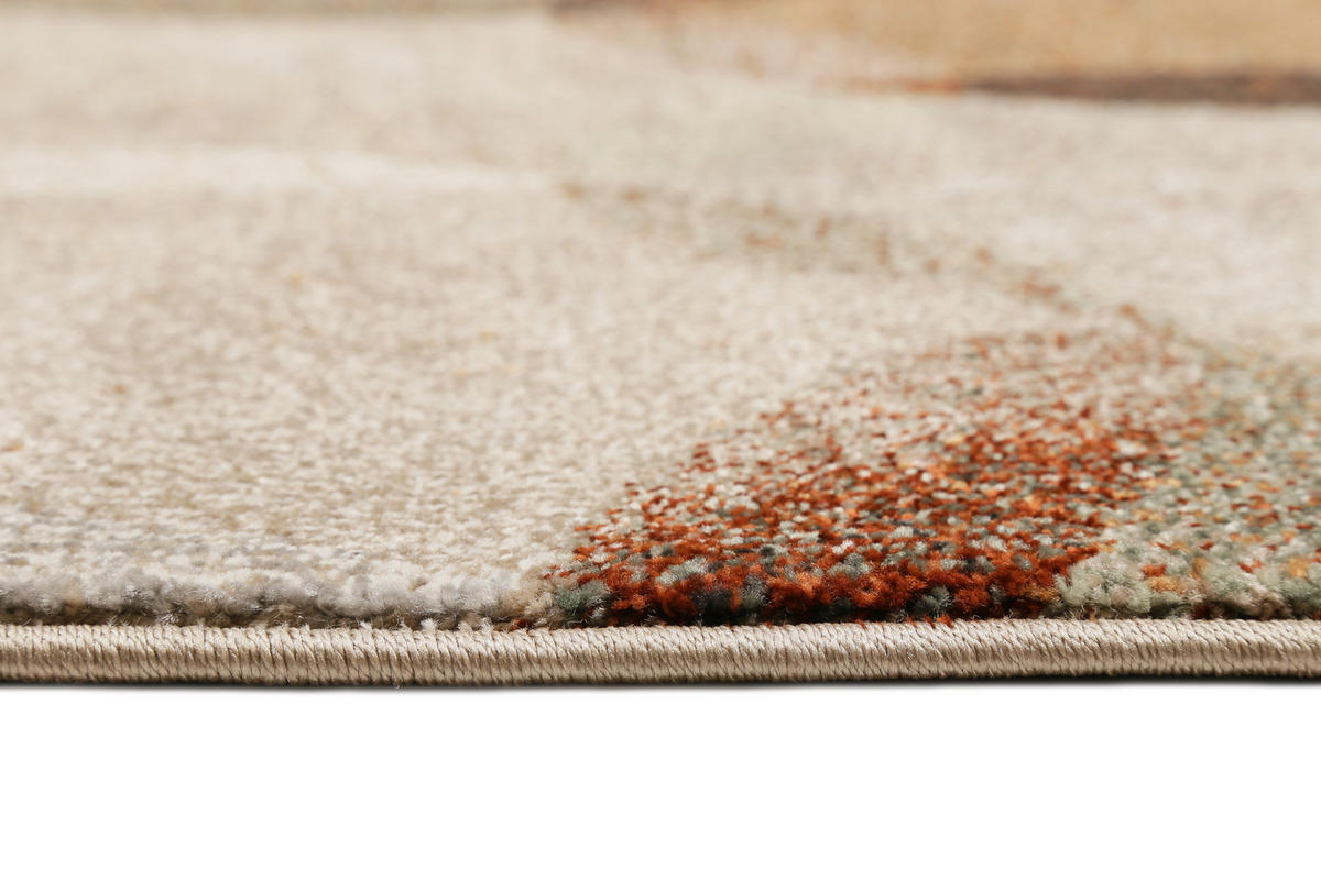 WEBTEPPICH 200/290 cm Modernina Braun, Beige, Rotbraun  - Rotbraun/Beige, Design, Textil (200/290cm) - Esprit