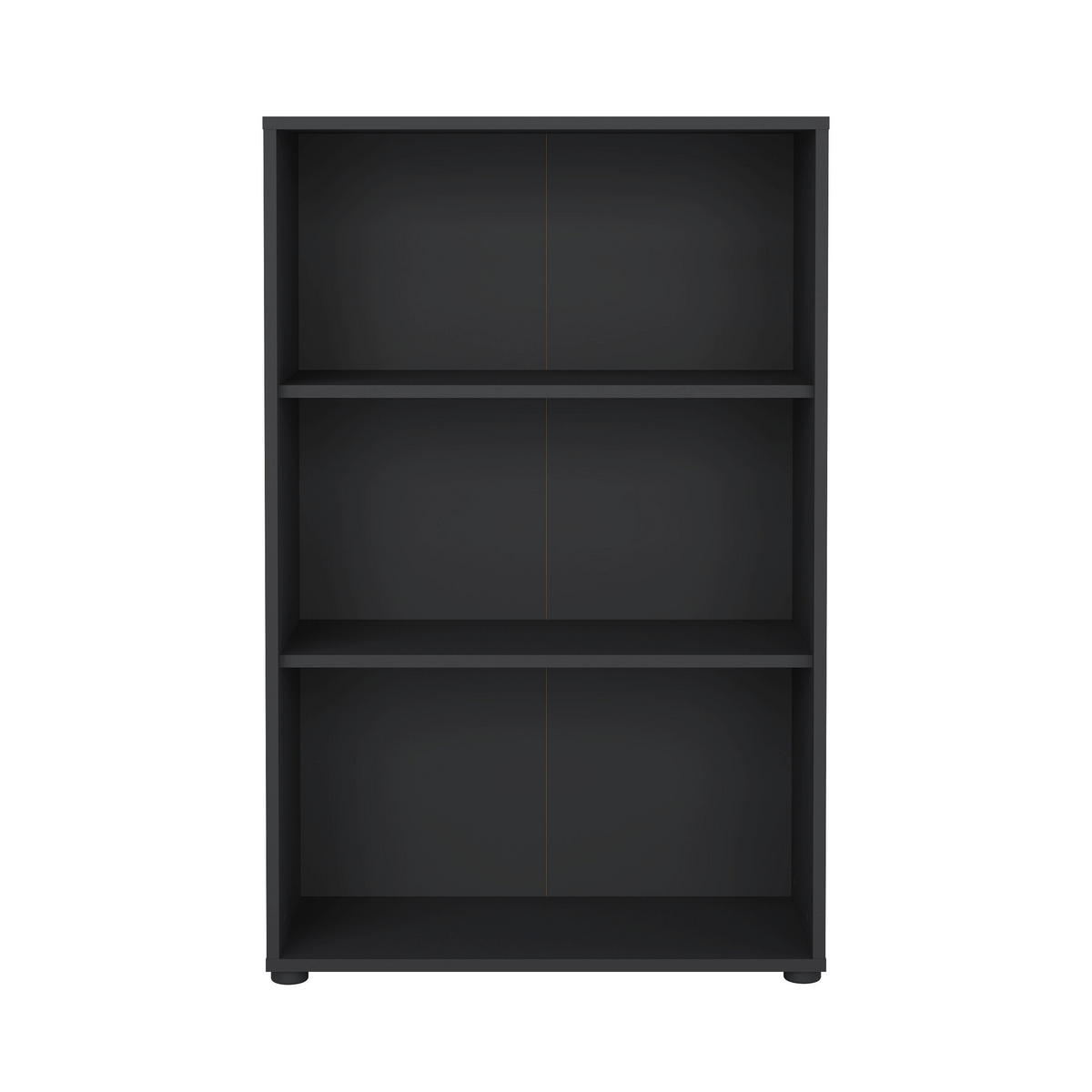 REGAL  Grau  - Grau, MODERN, Holzwerkstoff (79,6/34,3/123,6cm) - MID.YOU