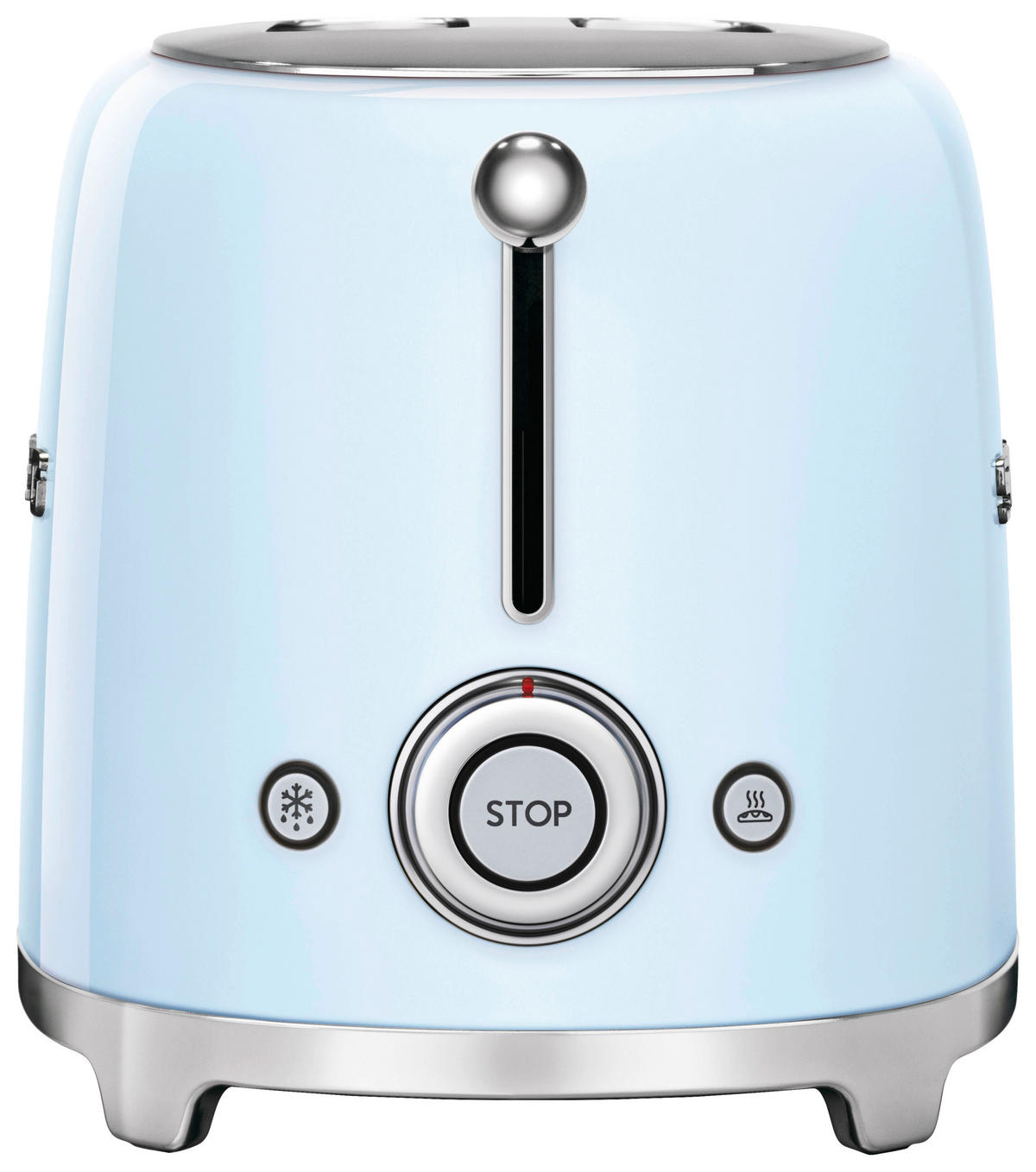 TOASTER  - Pastellblau, Basics, Metall (31/20/20cm) - SMEG