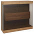 HIGHBOARD 127/119/39 cm - Eichefarben, Natur, Glas/Holz (127/119/39cm) - Valnatura HIGHBOARD 127/119/39 cm - Eichefarben, Natur, Glas/Holz (127/119/39cm) - Valnatura