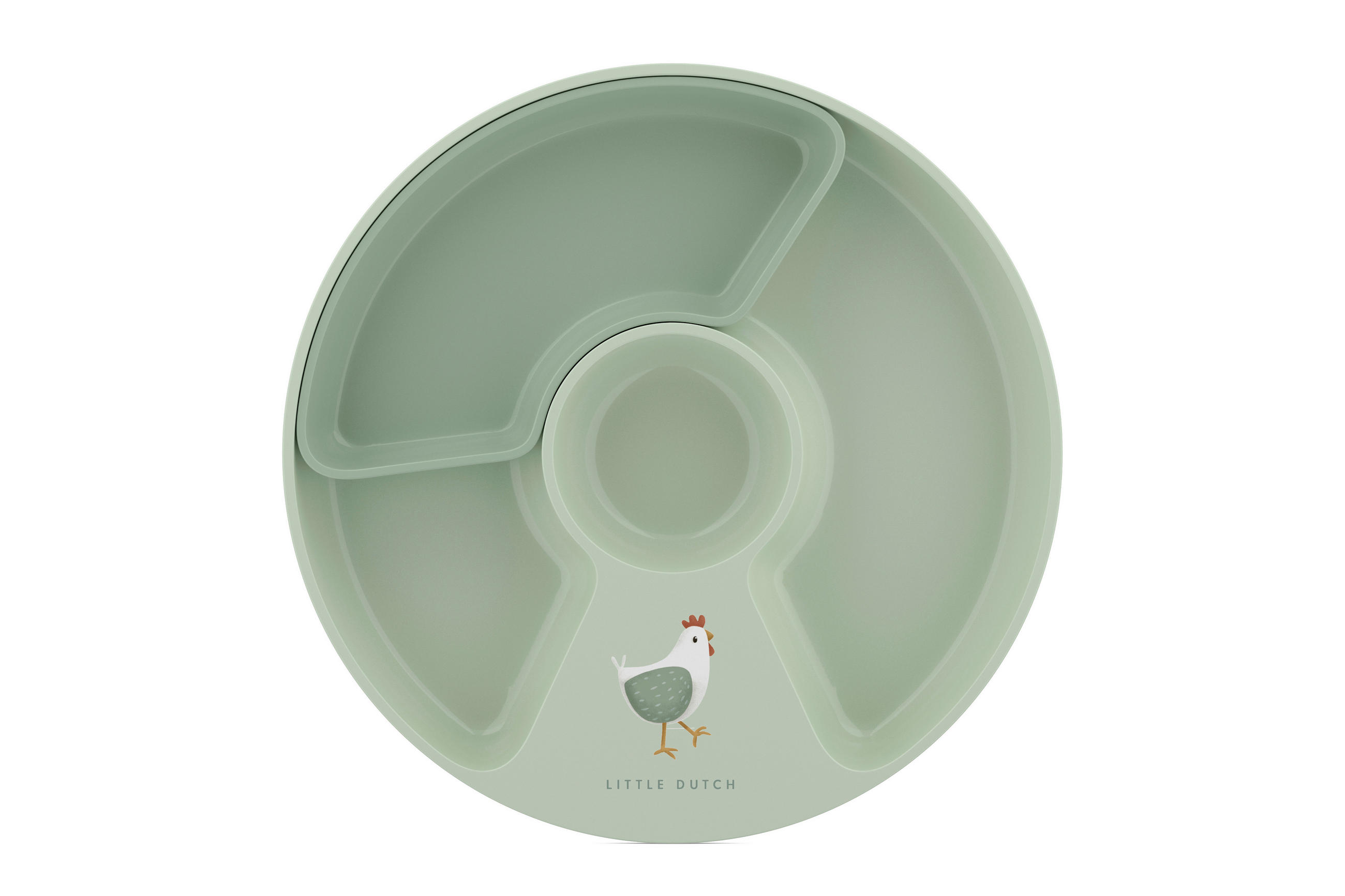 KINDERTELLER Mio  - Multicolor, Basics, Kunststoff (20cm) - Mepal