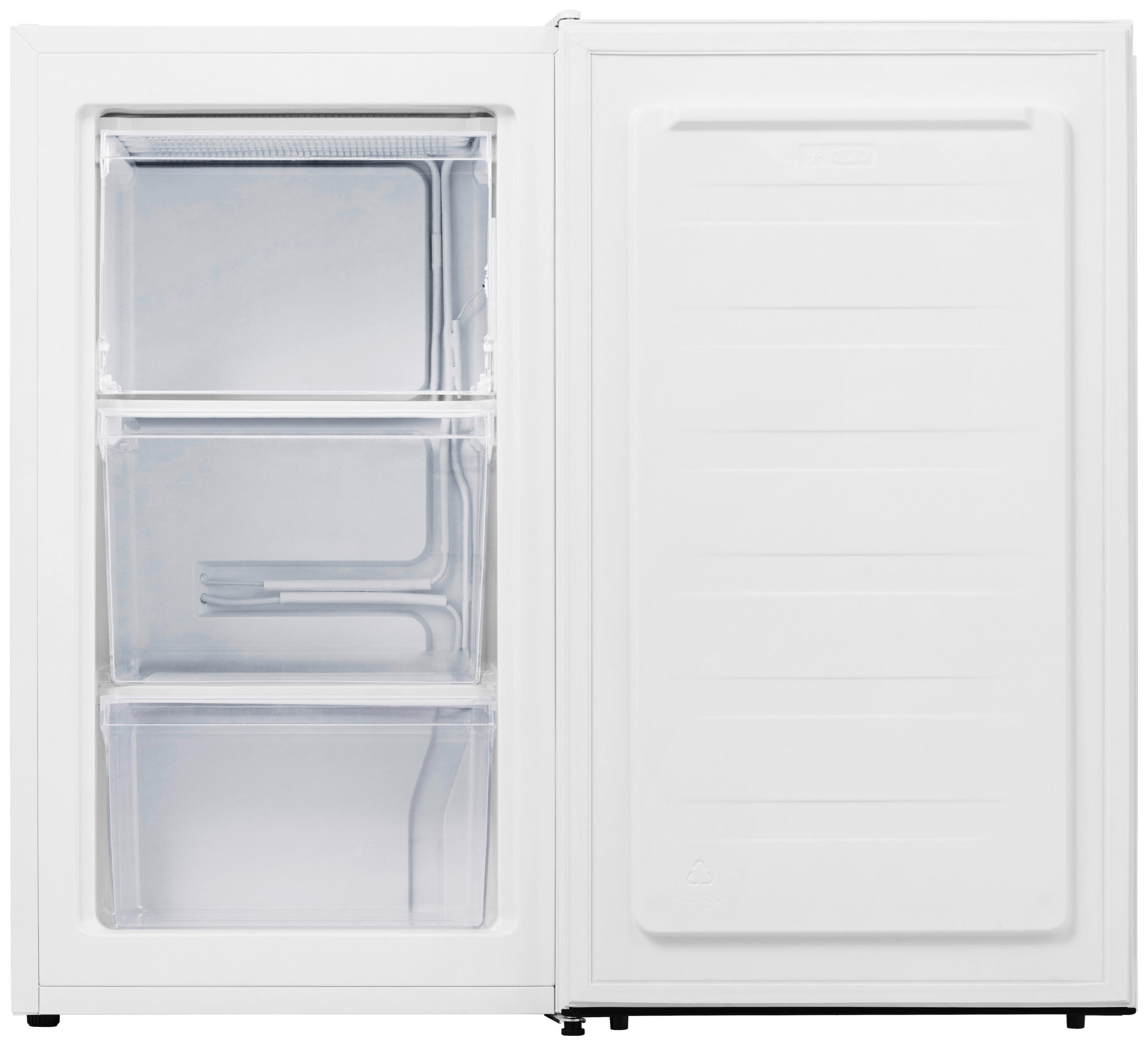 GEFRIERSCHRANK GS61E  - Weiß, Basics, Kunststoff (45/84/47,5cm) - PKM