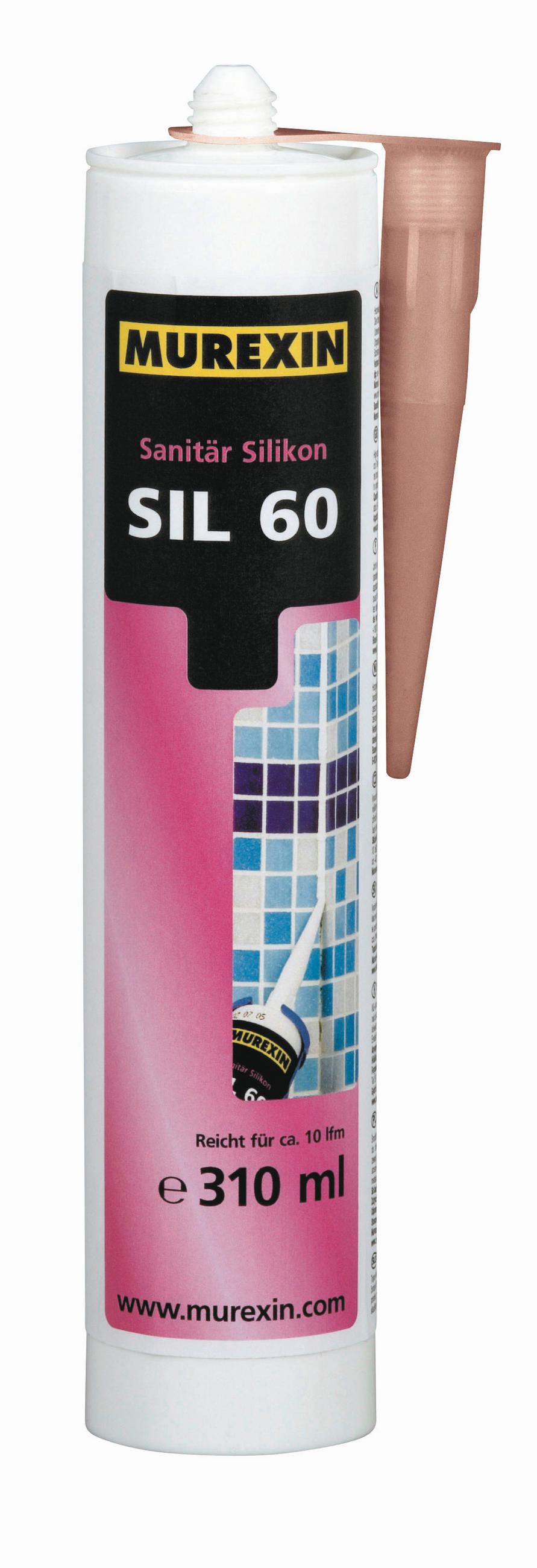 SANITÄRSILIKON TERRA COTTA - Terracotta, Basics (0,31l) - Murexin