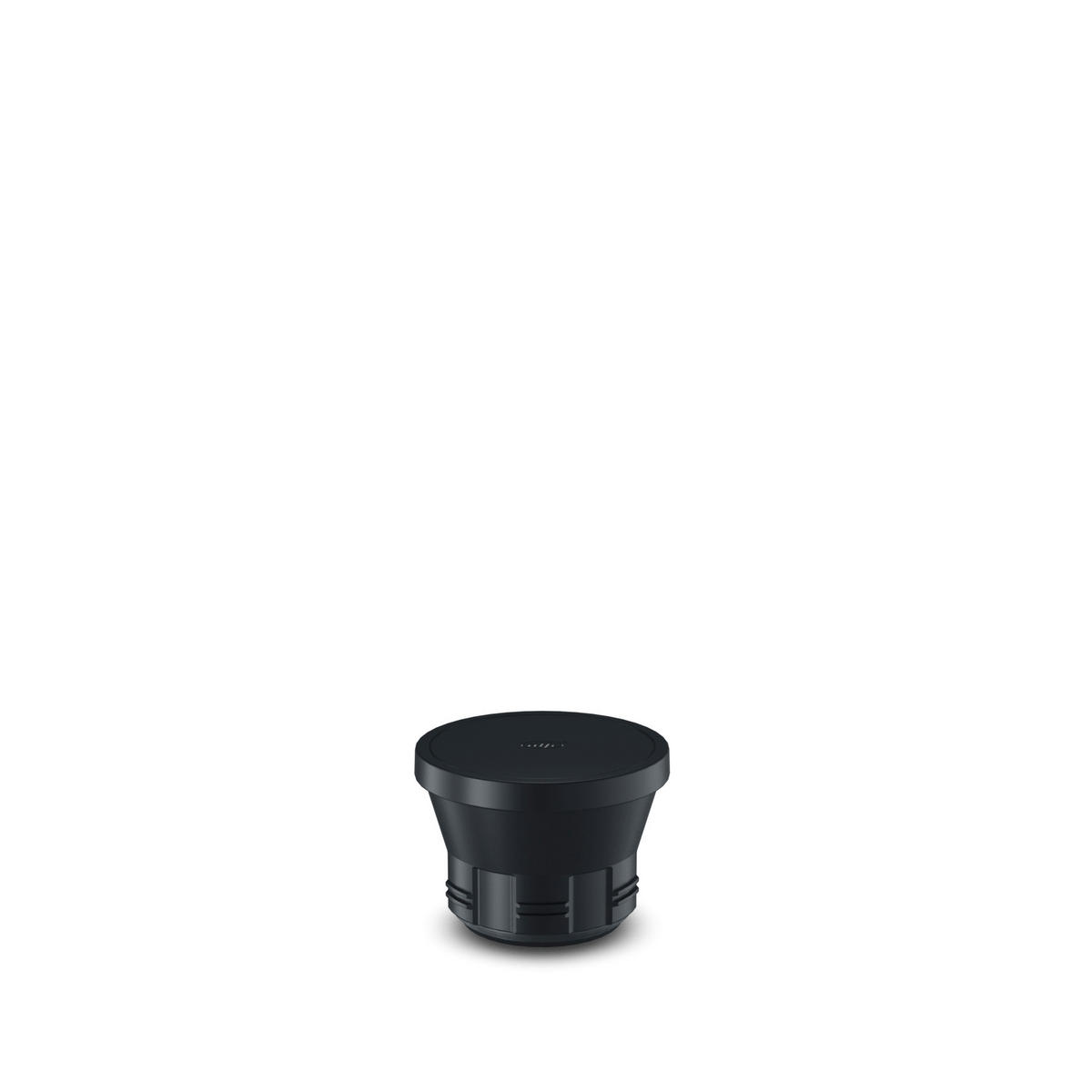 ISOLIERKANNE STUDIO 1 L  - Schwarz, Design, Metall (1l) - Alfi