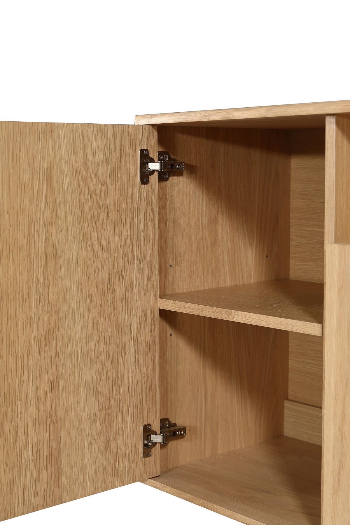 SIDEBOARD  in 180/75/40 cm  - Eichefarben, Design, Holz/Holzwerkstoff (180/75/40cm) - Livetastic