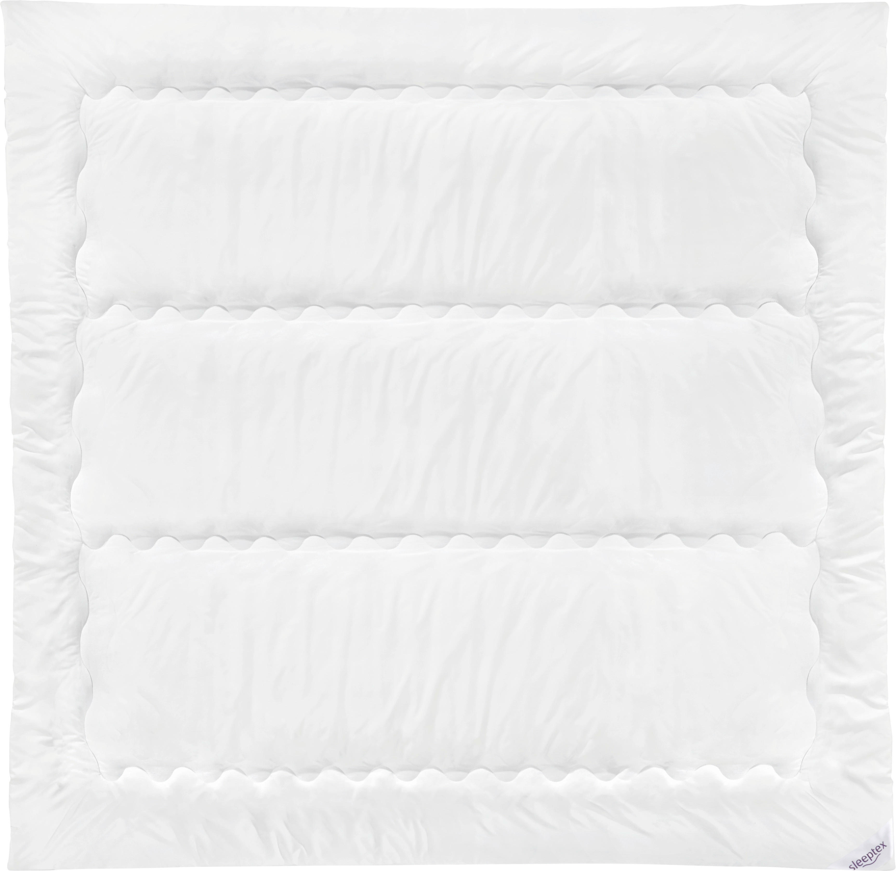 GANZJAHRESDECKE 200/200 cm  - Weiß, Basics, Textil (200/200cm) - Sleeptex