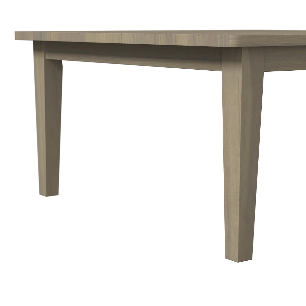 LOUNGEGARNITUR Akazie massiv  - Akaziefarben, Natur, Holz/Kunststoff (80/40/80cm) - Ambia Garden