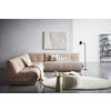ECKSOFA in Cord Taupe  315/285 cm  - Taupe, Trend, Textil (315/285cm) - Livetastic
