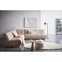 ECKSOFA in Cord Taupe  315/285 cm  - Taupe, Trend, Textil (315/285cm) - Livetastic