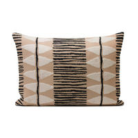 KISSENHÜLLE Boho Style 40/60 cm  - Taupe, Basics, Textil (40/60cm) - Esposa