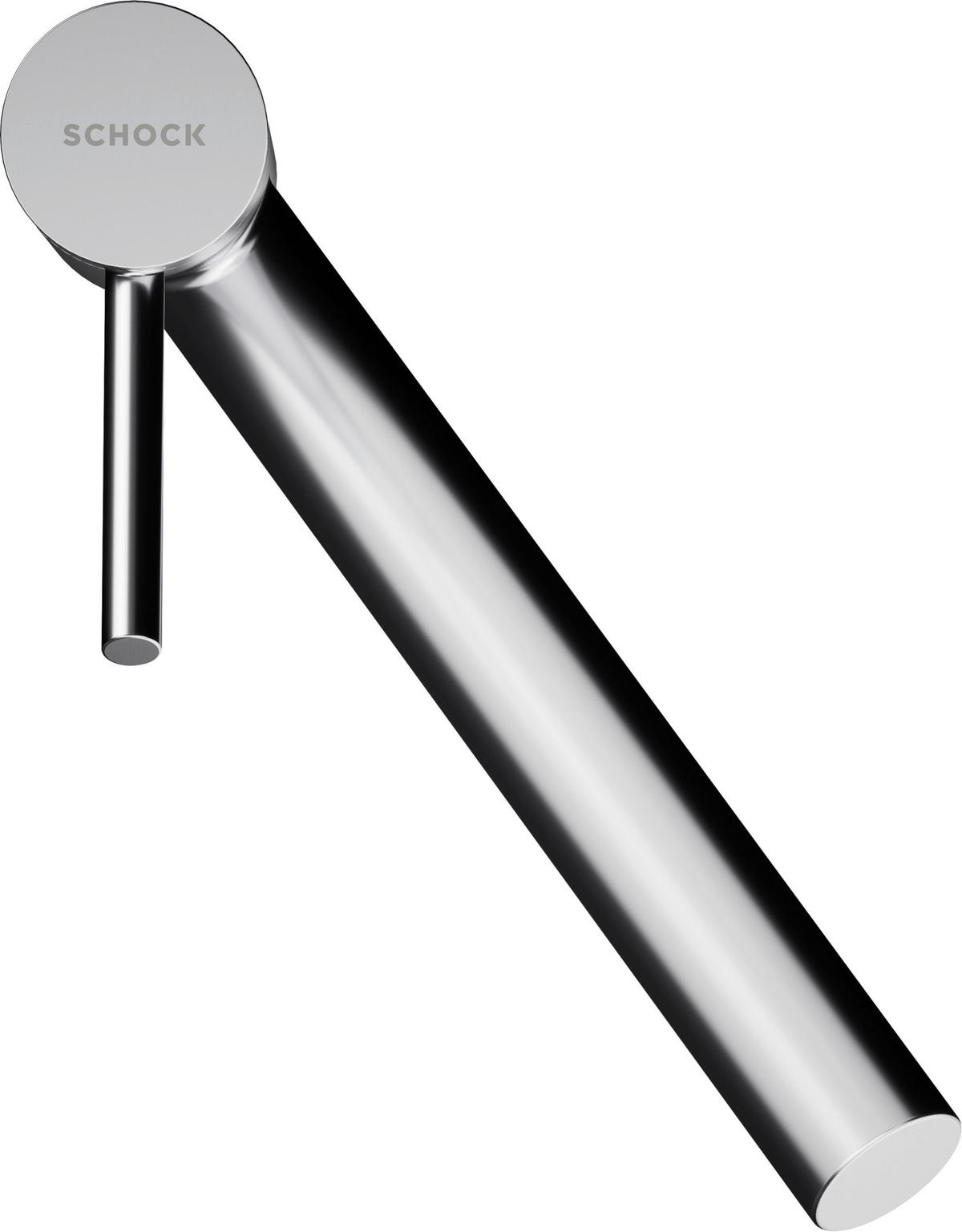 KÜCHENARMATUR 529000EDM  - Edelstahlfarben, Basics, Metall (4,5/27,8/20,9cm) - Schock