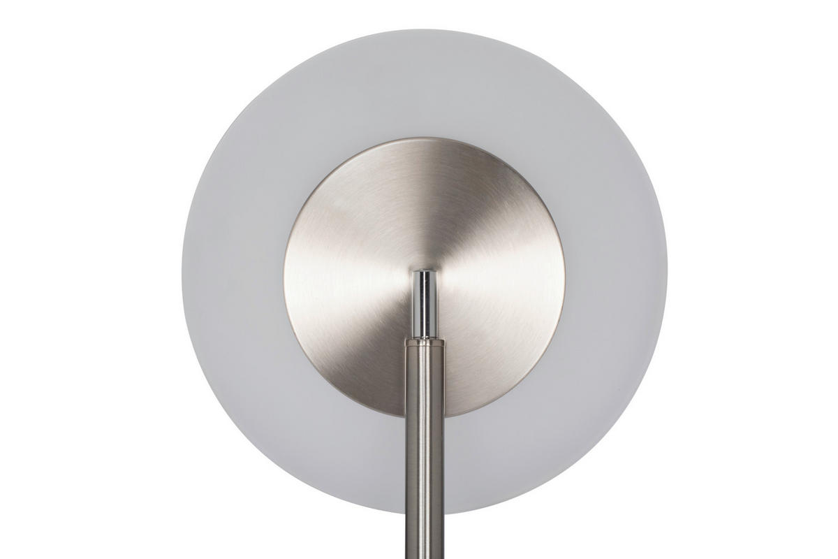 STOJACÍ LED SVÍTIDLO, 32/180 cm  - bílá/opál, Konvenční, kov/plast (32/180cm) - Novel