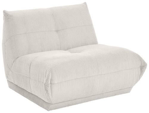 SOFFMODUL i manchester vit  - vit, Trend, textil (105/80/112cm) - Livetastic