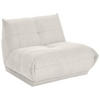 SOFAELEMENT in Cord Weiß  - Weiß, Trend, Textil (105/80/112cm) - Livetastic