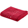 HANDTUCH Quattro Dunkelrot  - Dunkelrot, Basics, Textil (50/100cm) - Esposa