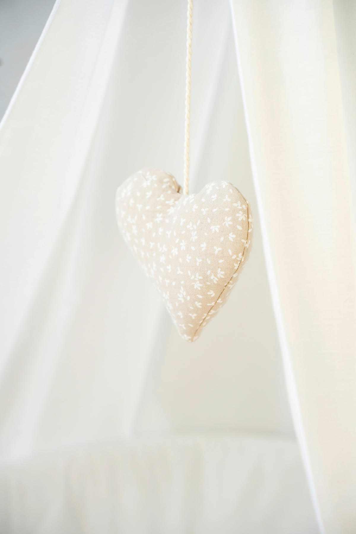 STUBENWAGEN-KOMPLETTSET Nature's Harmony Buche  Creme, Weiß, Buchefarben  - Buchefarben/Creme, Basics, Holz/Textil (60/167/100cm) - Mionido